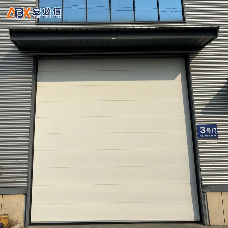 南阳电动滑升门