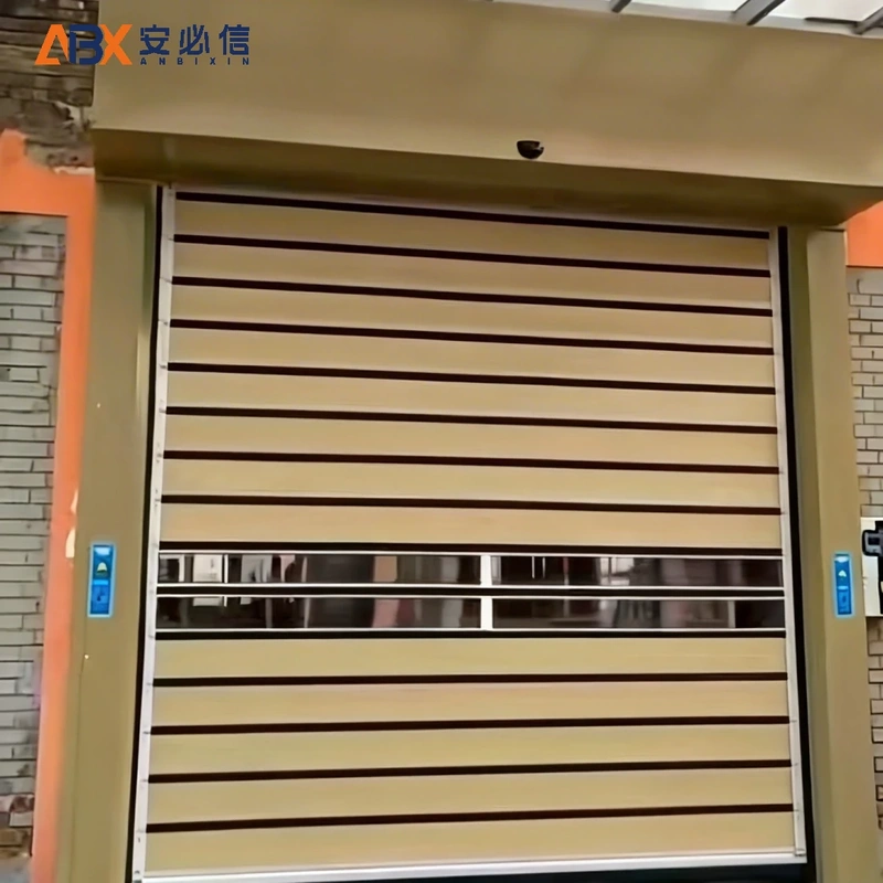 南阳厂房高速门